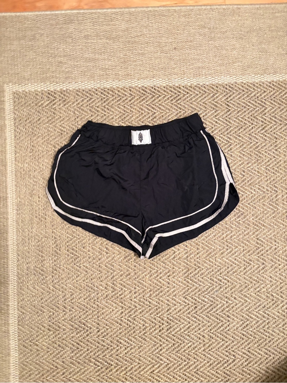 Free People Movement Varsity Blues Shorts